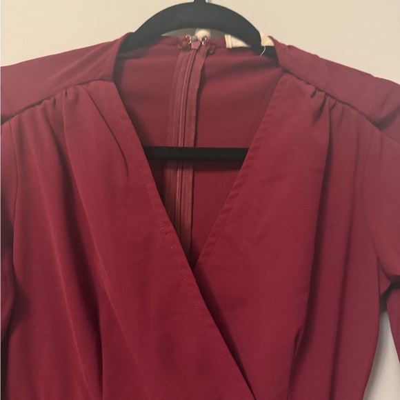 Altar’d State Ruffle Wrap Dress - Picture 3 of 7